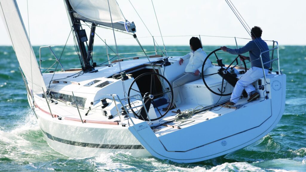 New – Dufour Performance 36