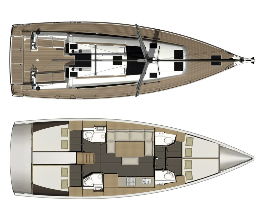 Dufour-460-Grand-Large-layout