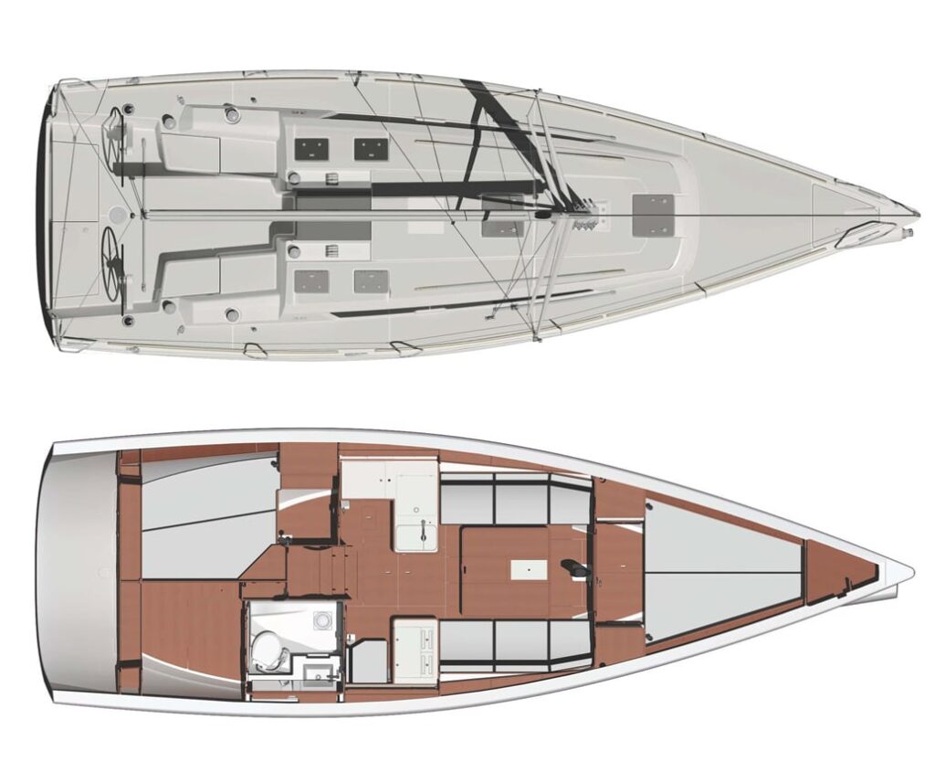 Dufour-Performance-36-layout
